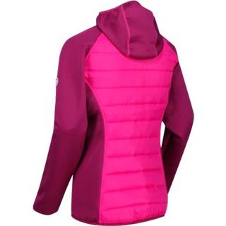 👉 Outdoorjack roze polyester 34 Color-Roze vrouwen Regatta Pemble Hybrid dames maat 5057538732038