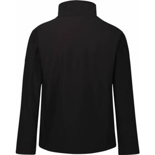 👉 Softshell jas zwart polyester s Color-Zwart mannen Regatta Conlan heren maat 5057538581407