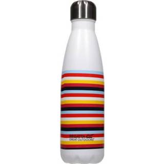 👉 Thermosfles wit rood geel RVS One Size Color-Wit Regatta 500 ml wit/rood/geel 5059404152537