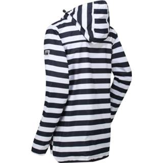 👉 Regenjas wit polyester 36 Color-Wit vrouwen Regatta Bertille dames wit/navy maat 5057538891094