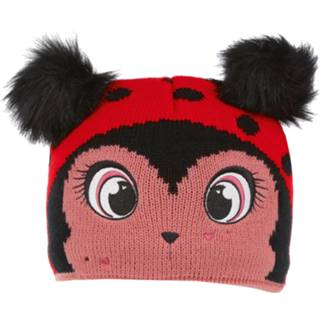 👉 Rood polyester One Size Color-Rood Regatta fleecemuts Animal junior maat 53 cm 5057538196694