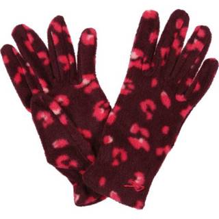 Handschoenen bordeaux polyester One Size Color-Rood Regatta Fallon maat 18 cm 5057538209271