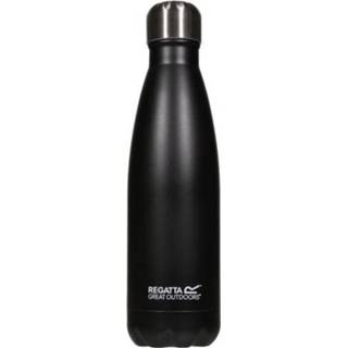 👉 Thermosfles zwart RVS zilver One Size Color-Zwart Regatta 500 ml zwart/zilver 5059404152544