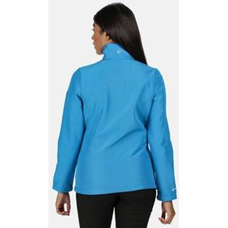 👉 Softshell jas blauw polyester 34 Color-Blauw vrouwen Regatta Connie IV dames maat 5057538920046