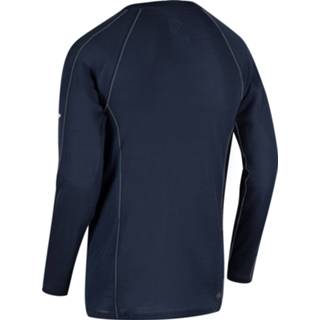 👉 Polyester XL Color-Blauw mannen Regatta thermoshirt Beru heren merinowol/polyester navy mt 5051522782962