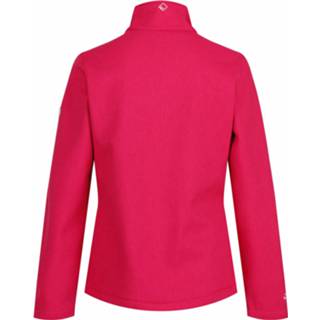 👉 Softshelljack roze polyester l Color-Roze vrouwen Regatta softshell jack Carby dames maat 5057538467886