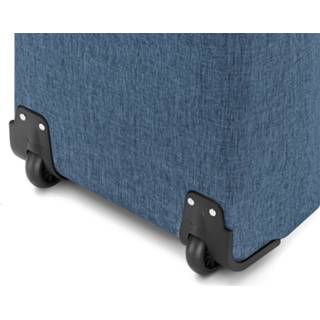 👉 Trolley blauw m middenblauw Reisenthel Boodschappentrolley - 43L Twist Blue 4012013724190
