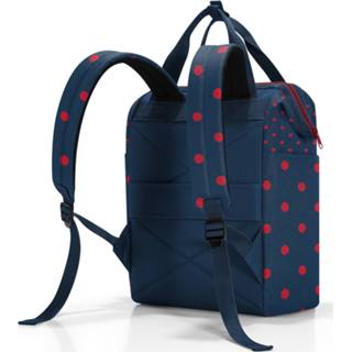 👉 Rugtas rood Reisenthel Allrounder R Schouder/ - 12L Mixed Dots Red 4012013725449