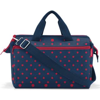 👉 Reistas rood Reisenthel Allrounder S Pocket - 11L Mixed Dots Red 4012013725401