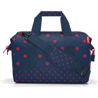👉 Reistas rood m Reisenthel Allrounder Sporttas - 18L Mixed Dots Red 4012013725418