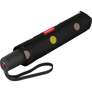 👉 Opvouwbare paraplu zwart multi-zwart Reisenthel Umbrella Pocket Duomatic - ø 97 cm Dots 4012013724275