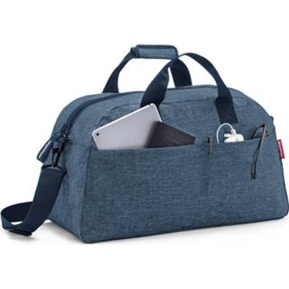 👉 Reistas blauw middenblauw Reisenthel Overnighter - 45L Twist Blue 4012013724183