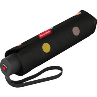 👉 Opvouwbare paraplu zwart multi-zwart Reisenthel Umbrella Pocket Classic - ø 99 cm Dots 4012013724336