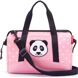 👉 Reistas roze XS kinderen Reisenthel Allrounder Kids Kind - 5L Panda Dots Pink 4012013724657