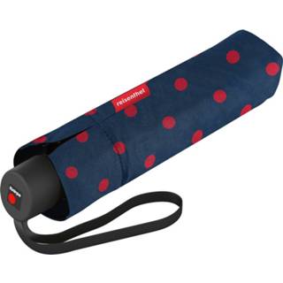 👉 Opvouwbare paraplu rood Reisenthel Umbrella Pocket Classic - ø 99 cm Mixed Dots Red 4012013729096