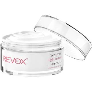 One Size GeenKleur Revox Japanese Ritual Face Cream Light Texture 50ml. 5060565103061