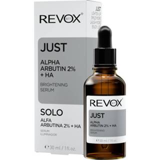 👉 Serum GeenKleur One Size Revox Just Alpha Arbutin 2% + HA Brightening 30ml. 5060565103863