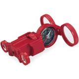 👉 Safari multifunctioneel kompas Optic One junior 9 x 5 cm rood