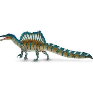 👉 Speelfiguur blauw groen kunststof One Size Color-Geel Safari spinosaurus 23 x 8 5 cm blauw/groen 95866005887