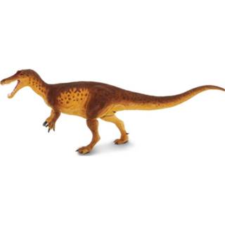 👉 Dinosaurus bruin geel rubber One Size Color-Bruin Safari Baryonyx junior 23,5 cm bruin/geel 95866005672