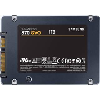 👉 Onesize meerkleurig Samsung QVO 870 1TB 8806090396038