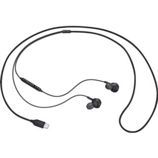 👉 Earphone zwart Samsung USB-C Earphones EO-IC100 Oordopjes 8806090270123