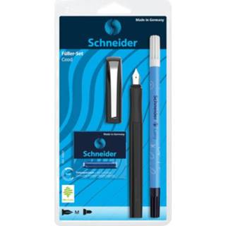 👉 Vulpen zwart staal kunststof One Size Color-Zilver Schneider Ceod Classic 3-delig 4004675125507