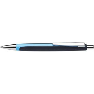 👉 Balpen zwart blauw One Size Color-Zwart Schneider Contrast blauwschrijvend zwart/blauw 4004675071514