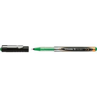 👉 Balpen GeenKleur Color-GeenKleur One Size groen Rollerball Schneider Xtra 805 0,5mm 4004675080547