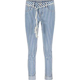 👉 Pantalon rood vrouwen print Red Button srb2977 martha stripe 8720171828327
