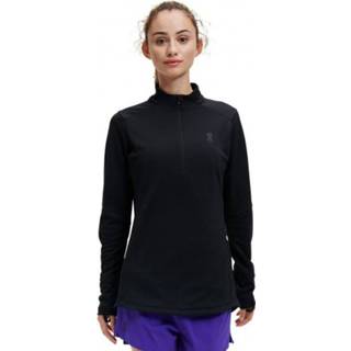 👉 On - Women's Climate Shirt - Sportshirt maat XL, zwart