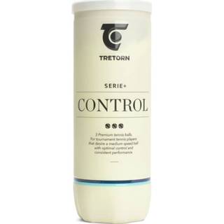 👉 Verpakking One Size geel Tretorn Serie+Control 3 Stuks 7333250547388