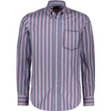 👉 Overhemd katoen male blauw Paul&Shark gestreept 8050881879464