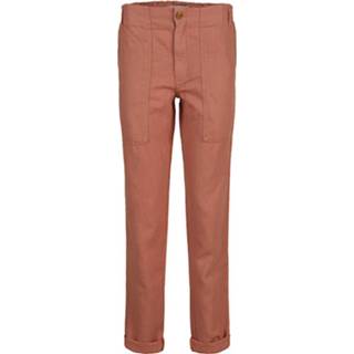 👉 Linnen katoen broeken vrouwen roze Summum Loose tapered pants drapy linen cotton 8719224435155 8719224425620 8719224435179