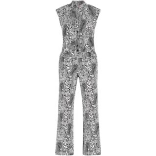 👉 Jumpsuit kant l vrouwen zwart Studio Anneloes 05761 nina leopard 8719749642069