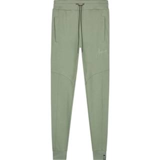 👉 Katoen l male groen Malelions Essentials trackpant 6090505448449