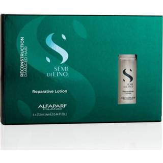 👉 Active Alfaparf Milano Semi Di Lino Reconstruction Reparative Lotion 6x13ml 8022297064246