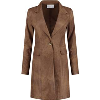 👉 Blazer l vrouwen cognac Helena Hart joe biker 7333 camel 2000001407691