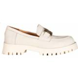 👉 Loafers vrouwen beige Babouche 01-3091-05 2623020021053