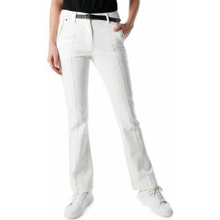 👉 Pantalon vrouwen ecru Zip73 201-08 2151012301024