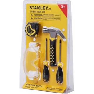 👉 Gereedschapset Stanley Junior Gereedschapsset 5-delig Tool set 5 pc 7290016261134