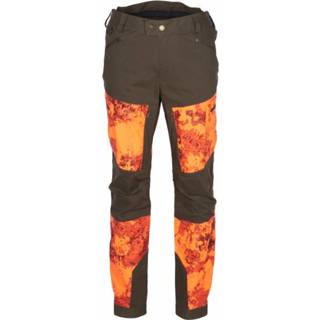 👉 Pinewood - Furudal Tracking Camou Hose - Trekkingbroek maat C56 - Regular, bruin/oranje