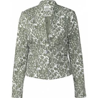 👉 Blazer katoen vrouwen groen KYRA Blazers 8719456276786