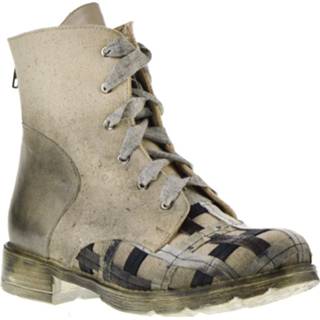 👉 Veterboots damesschoenen vrouwen grijs Papucei Dames 2000001701034 2000001701072 2000001701089