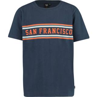 👉 Shirt katoen male blauw America Today T-shirt earl jr 8720513143620