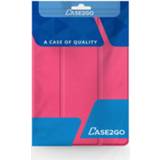 Tablethoes active magenta Case2go - Tablet hoes geschikt voor iPad 2021 10.2 Inch Tri-Fold Book Case 8719793151708