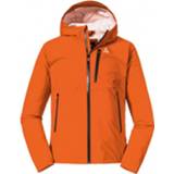 👉 Schöffel - 2.5L Jacket Tegelberg - Regenjas maat 56, oranje