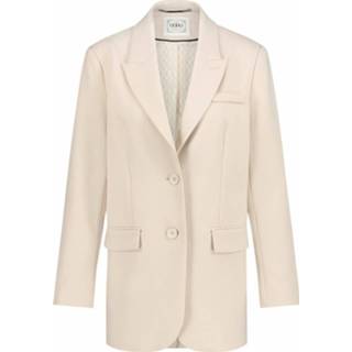 👉 Blazer XS vrouwen beige Aaiko larina vis 345 8719436440206
