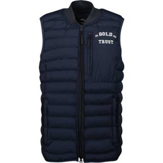 👉 Bodywarmer goud s male blauw kinderen In Gold We Trust Kinder 3464573568386