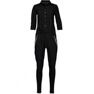 👉 Jumpsuit l vrouwen zwart Zip73 826-01 2158090119053